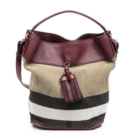 burberry ashby bucket tote|Burberry Ashby Bucket Tote .